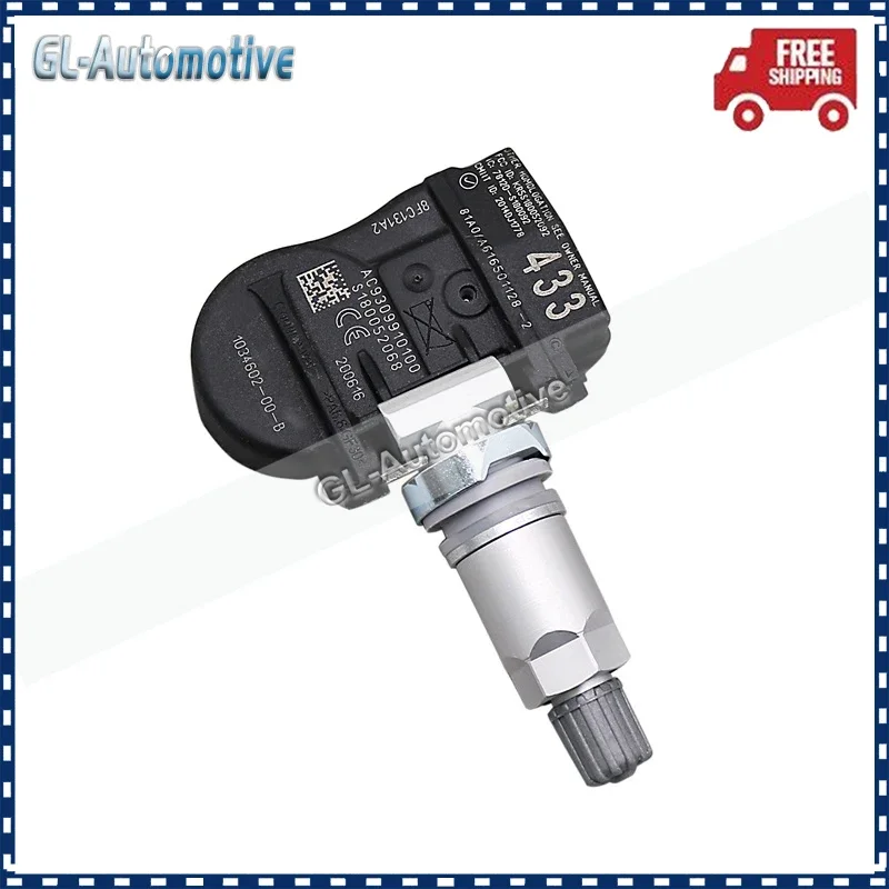 Ÿ̾ з  TPMS 1034602-00-B, ׽  3 S X 103460200B , 433MHz, 4 