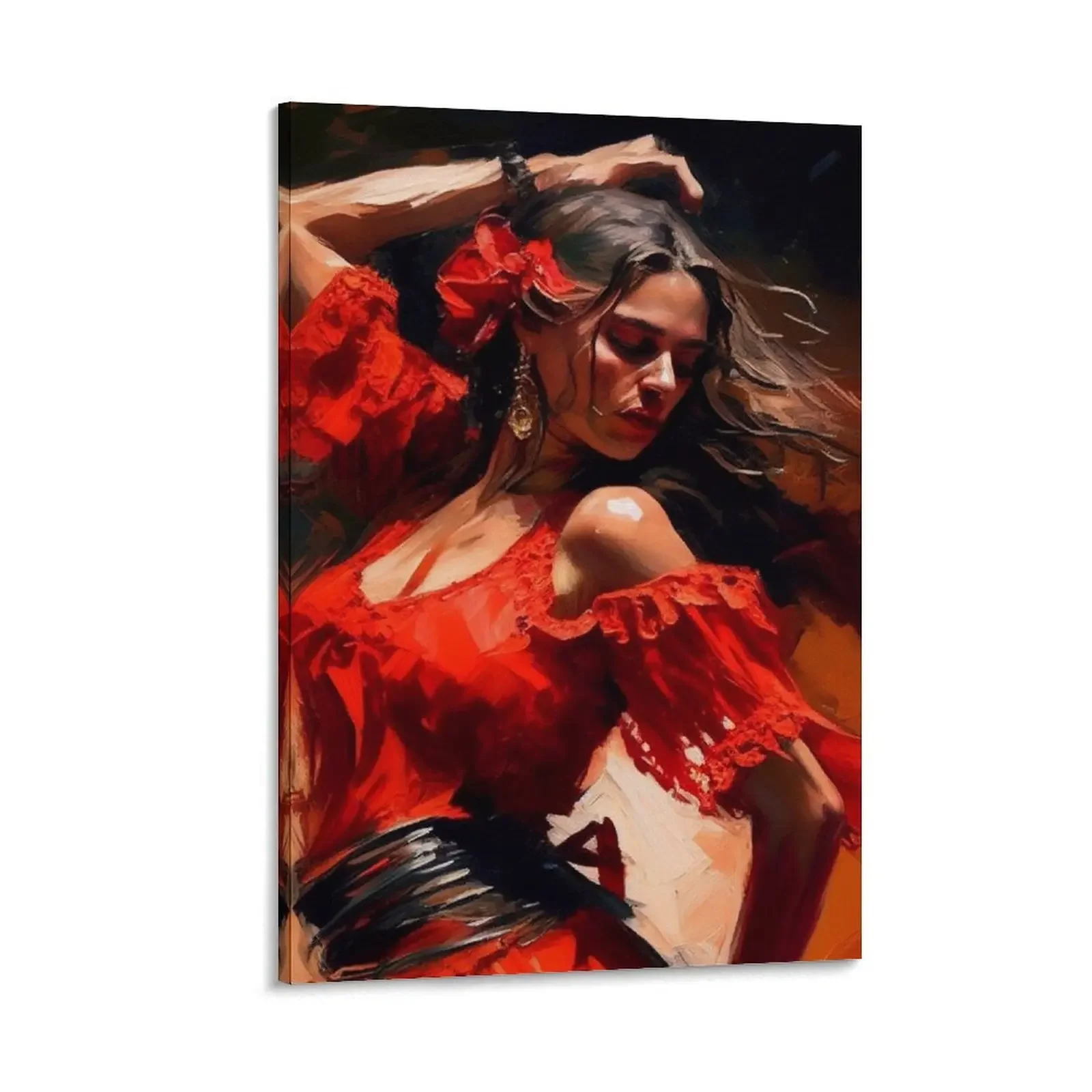 

Passion of Flamenco Canvas Painting large paintings modern living room decoration room decorations for girls