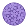 Pet Products Mat For Dogs Cats Slow Food Bowls With Suction Cup Feeding Food Silicone Lick Pad Dog Slow Feeders Treat Dispensing 6