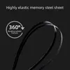 9 Sizes Universal Car Wiper Mute Car Front Windshield Wiper Soft Double Rubber Strip Windshield Windscreen Wipers Accessory 4