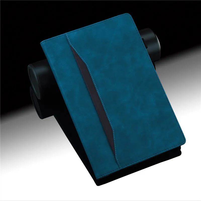 Luxury Wallet Stand Tablet Case Cover, 12.3 inch