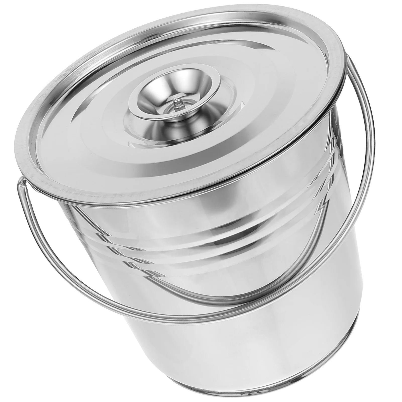 

Stainless Steel Fireplace Cleaning Ash Bucket Grill Tools Oil Storage Can Multi-use Charcoal Holder Fo Tan Incinerator