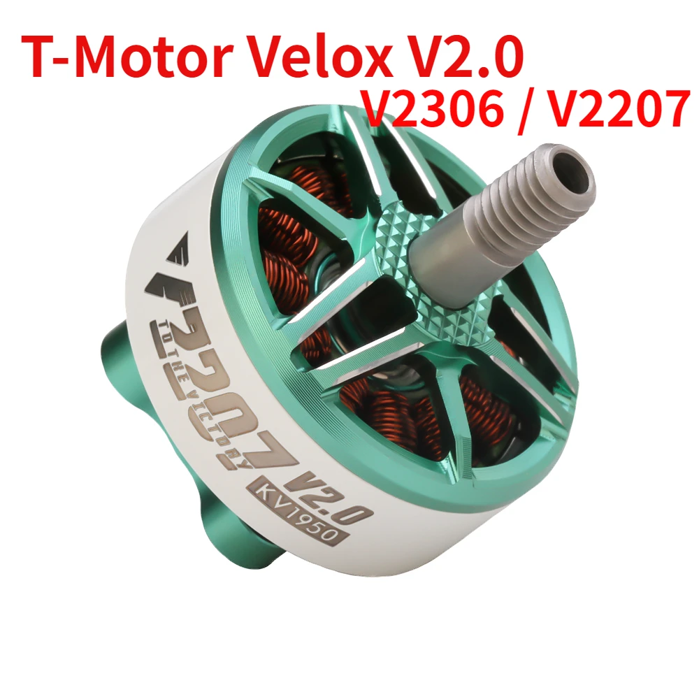 Moteur Brushless V2207/V2306 1750-2550KV pour Drone FPV