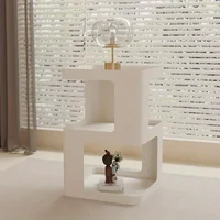 small bedside cabinet, luxurious and simple modern coffee table, a few sides, Nordic creative living room, a few corners. 2