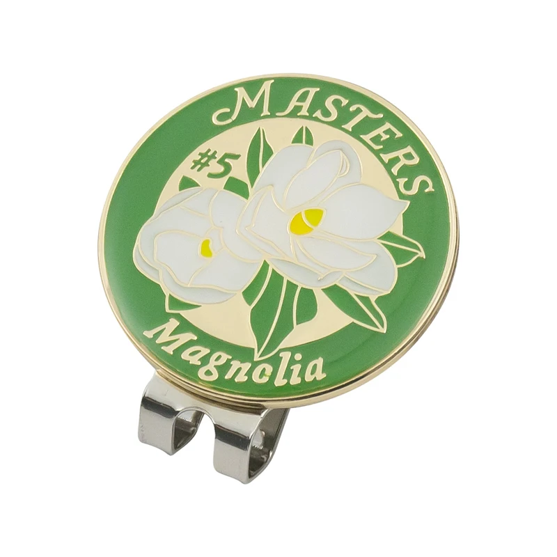 Golf Hat Clip Magnetic Metal Golf Cap Clips Various Styles Accessories For Ball Mark Marker Golfer Gift golf hat clip