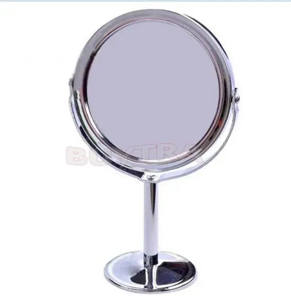 

DSHOU202 женское косметическое зеркало, двухстороннее, нормальное + увеличительное, овальное, компактное зеркало, косметическое зеркало, инструменты для макияжа