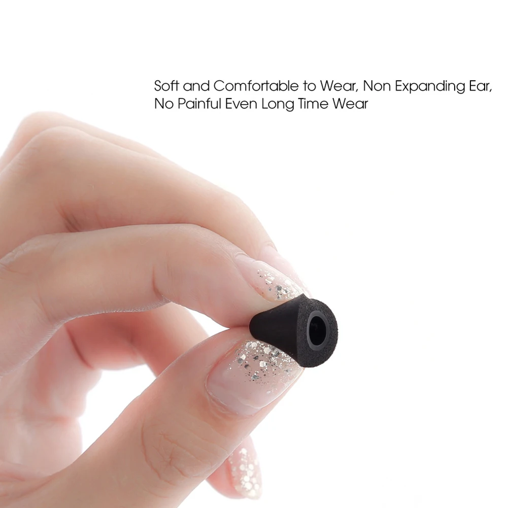 Ear Cushion Replacement Enhanced Music Experience Earphone Earplugs Compact Lightweight Ear Buds Pads Cushion for Earphone