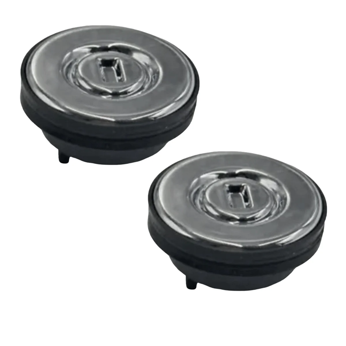 51217267593 Car Door Lock Cylinder Cover 51217267595 for Ghost 2010- Door Lock Protect Cover