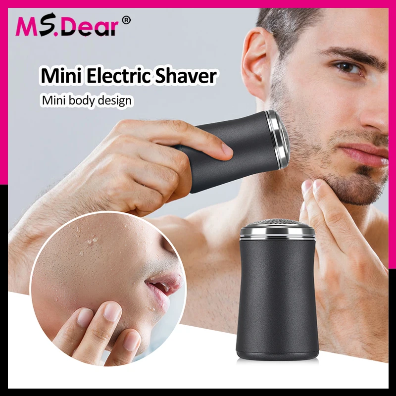 Mini Shaver Electric Trimmer Men Electric Razor Men Mini Mini