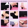 Hollow Yoga Roller Massage Peanut Ball Set EPP Fitness Foam Column For Back Pain Legs Hip Deep Tissue Stretching Muscle Relax 5