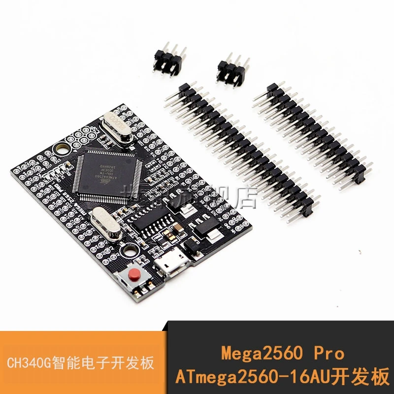 

Mega2560 Pro Atmega2560-16au USB Ch340g Intelligent Electronic Development Board