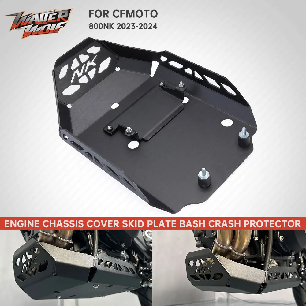 Kentekenplaathouder Voor CFMOTO 800NK NK800 NK 800 Fender Tail Eliminator Kentekenplaathouder Vaste Achterkentekenplaatbeugel Met Richtingaanwijzers Motorfiets achterklephouder(B