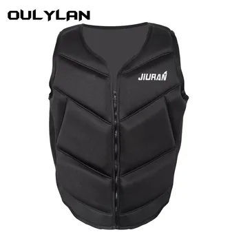 Oulylan Jacket Sport Adult Kid Life Vest Clothes Neoprene Life Jacket Fishing Vest Water Swim Skating Ski Rescue Boats Drifting 5