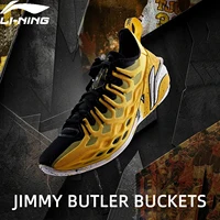 Li-Ning Men's JIMMY BUTLER BUCKETS Professional Basketball Shoes BOOM Lightweight Cushion LiNing Competition Sneakers ABAV023
