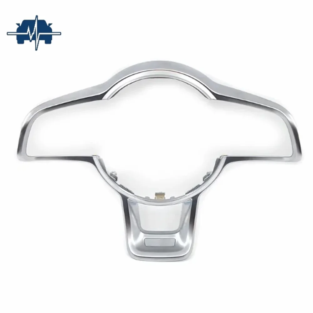 

For VW Golf/Tiguan MK2 /Arteon RLINE Steering Wheel Button Decorative Silver Frame
