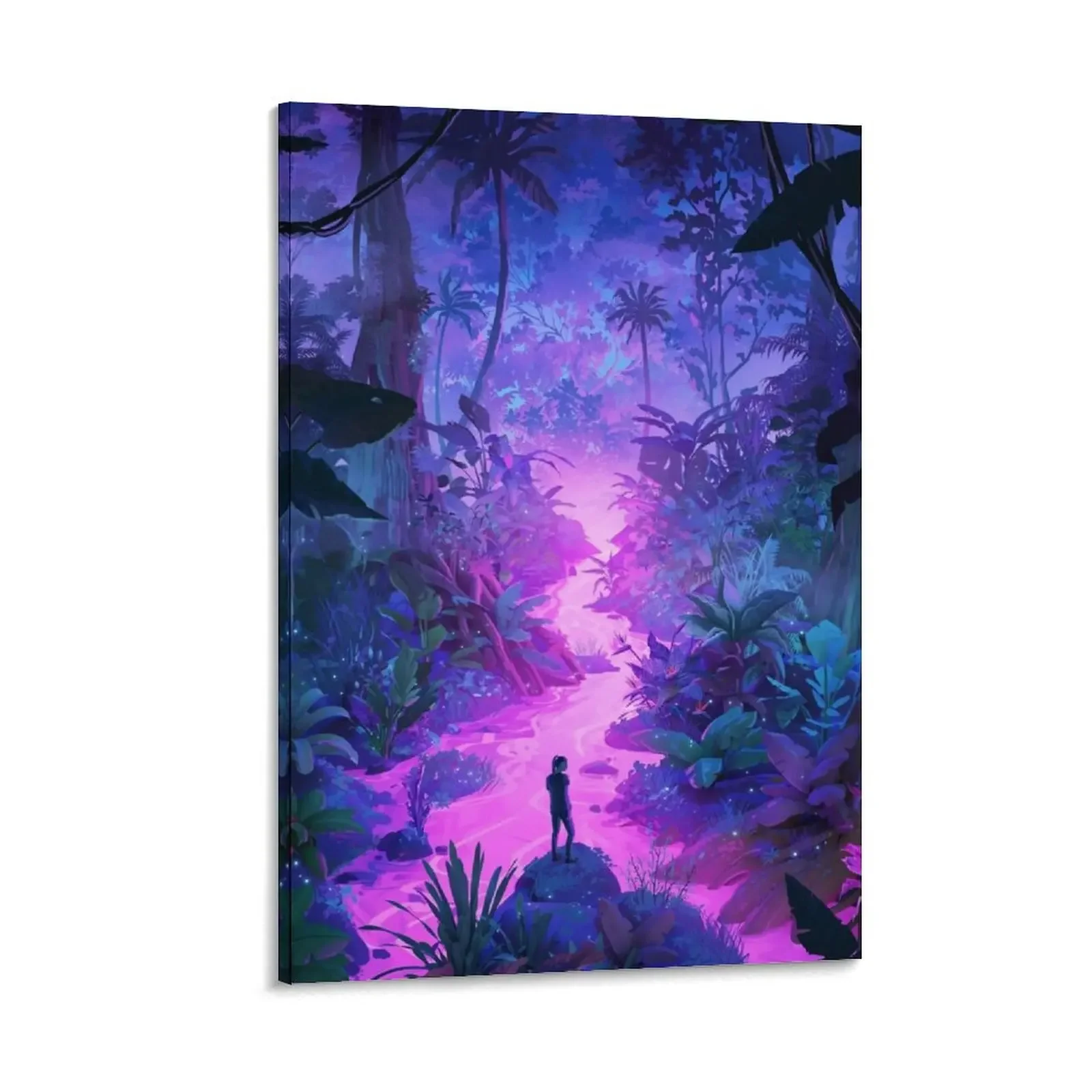 

Neon Jungle Canvas Painting posters for room ornaments for home decoration for the room