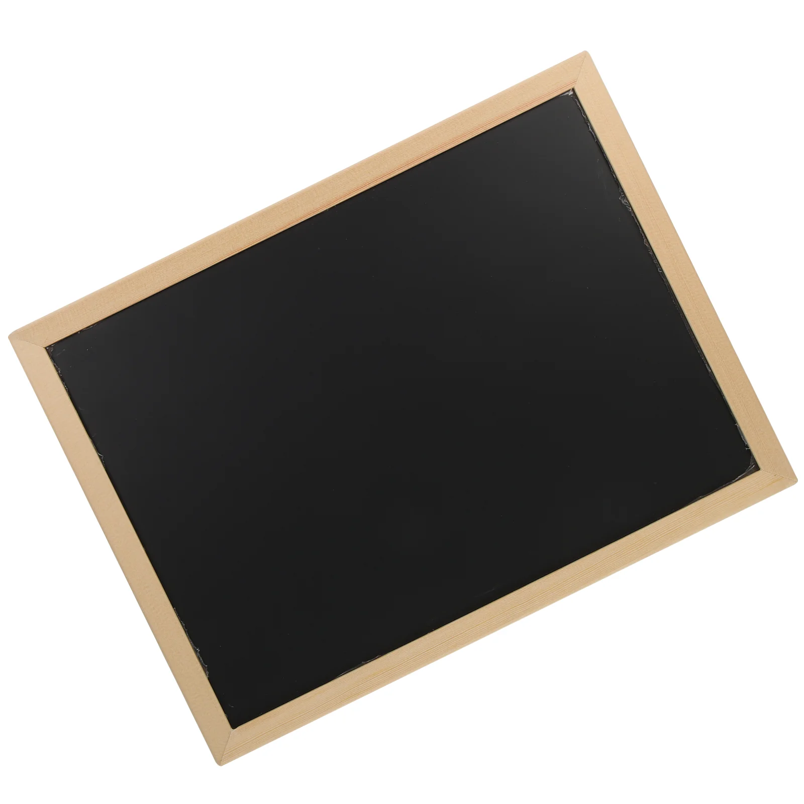 

1 Set of Wooden Message Board Memo Board Blackboard Desktop Board for Wedding