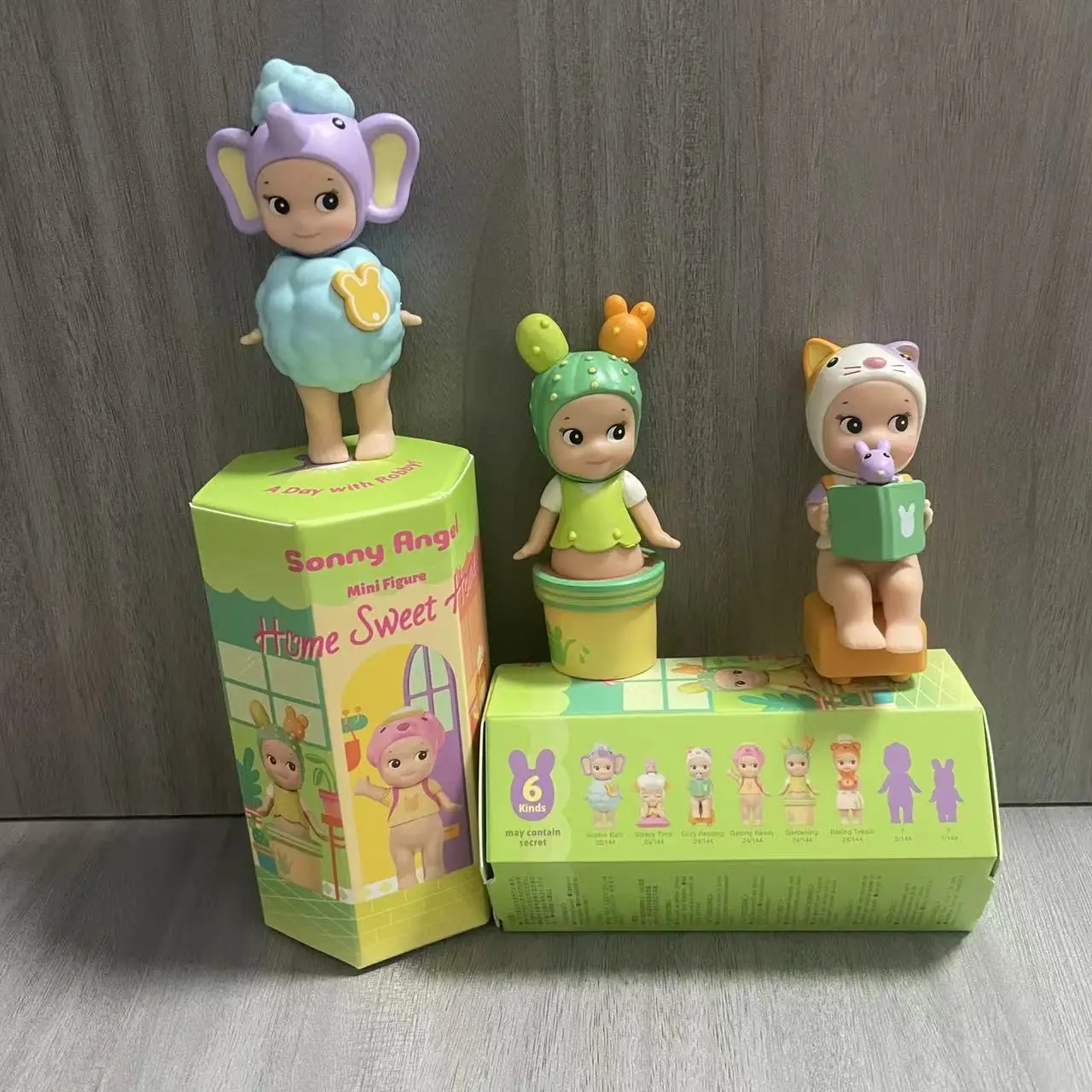 New Blind Box Love Home Series Qiubi Angel Girl Love Gift Doll