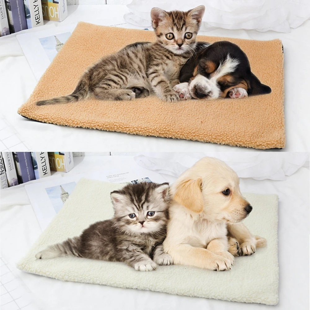 Self Heating Bed Mat| Self Heating Dog Bed | Outdoor Heating Pad Cats - Dog  Beds/mats - Aliexpress