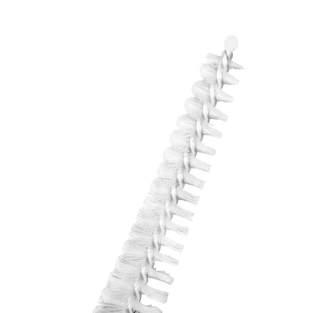 Premium Trombone Snake Cleaning Brush Bent Neck Cleaning Brush Nylon Trumpet Cleaning Snake Brush Piston Brush Mouthpiece Brush