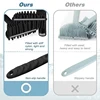 Bath Soft Back Scrubber Brush Bath Shower Sponge Scrubbing Brush With Handle Exfoliating Scrub Skin Massager Bath Supplies 2025 5