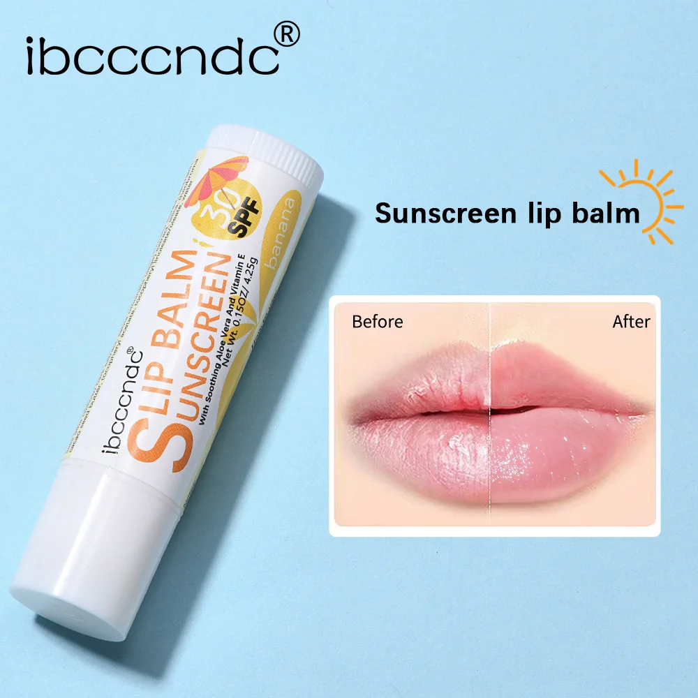 Lip Balm Sunscreen Lip Balm SPF30 Hydrating Lip Sunblock Protects Travel Size Soothes And Moisturizes Lips
