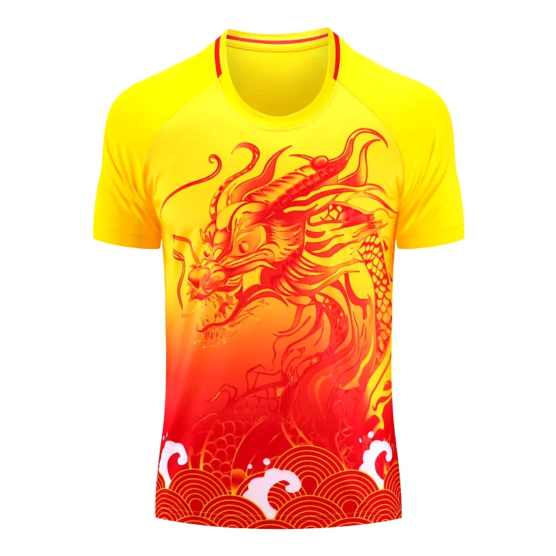 Table Tennis Graphic T Shirt for Men Clothing Badminton Sports T-shirt Ping Pong Jersey Gym Fitness Shirts sport t shirt,badminton table tennis clothes set
