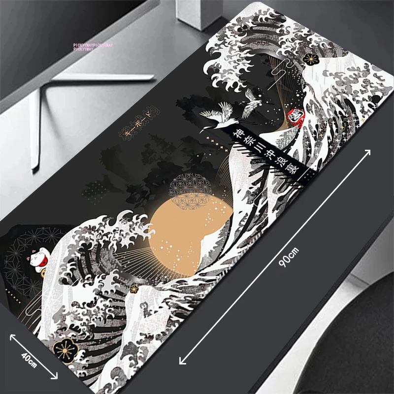 estilo japonês, tapetes de mesa, almofadas de