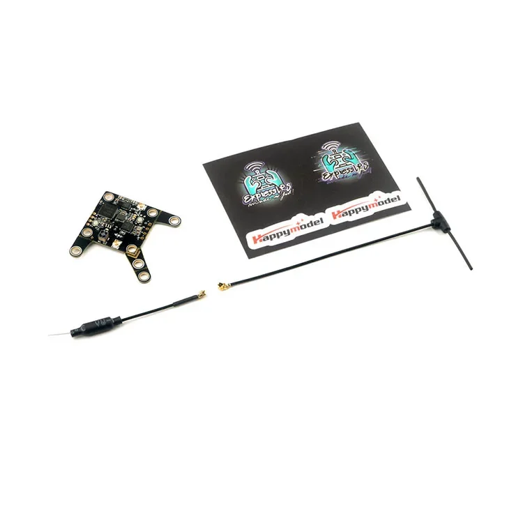 

HappyModel ELRS Fyujon V2 2in1 AIO Module Built-in ELRS 2.4G EP RX OpenVTX 5.8G 48CH 300mW for FPV Toothpick Cinewhoop Drone