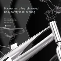 Vélo pour enfants en alliage de magnésium frein à disque garçons et filles avec roues auxiliaires, adapté au vélo scolaire de 3 à 6 ans 2