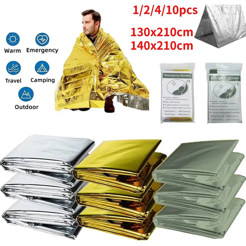 Thermal Emergency Survival Blanket 1