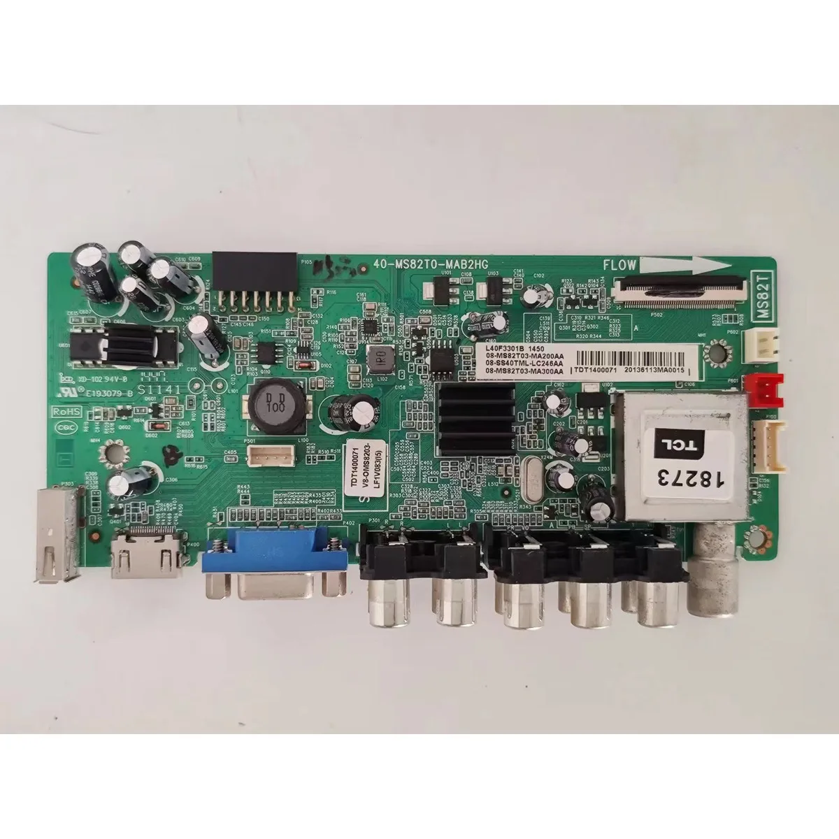 

Для материнской платы TCL L42V10/L40F3309B 40-MS82T0-MAA2HG/B2HG