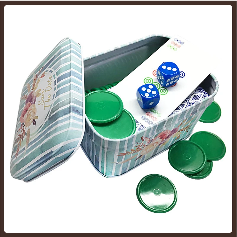 

Family Mahjong Cards Poker Chips Set Waterproof Plastic Playing Cards Adults Travel Gambling Games Karty Do Gry Chinese Mahjong