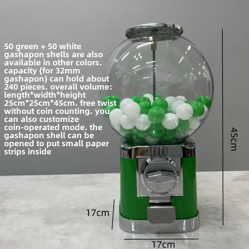 Small commercial egg twisting machine bouncy ball machine children's desktop household toy