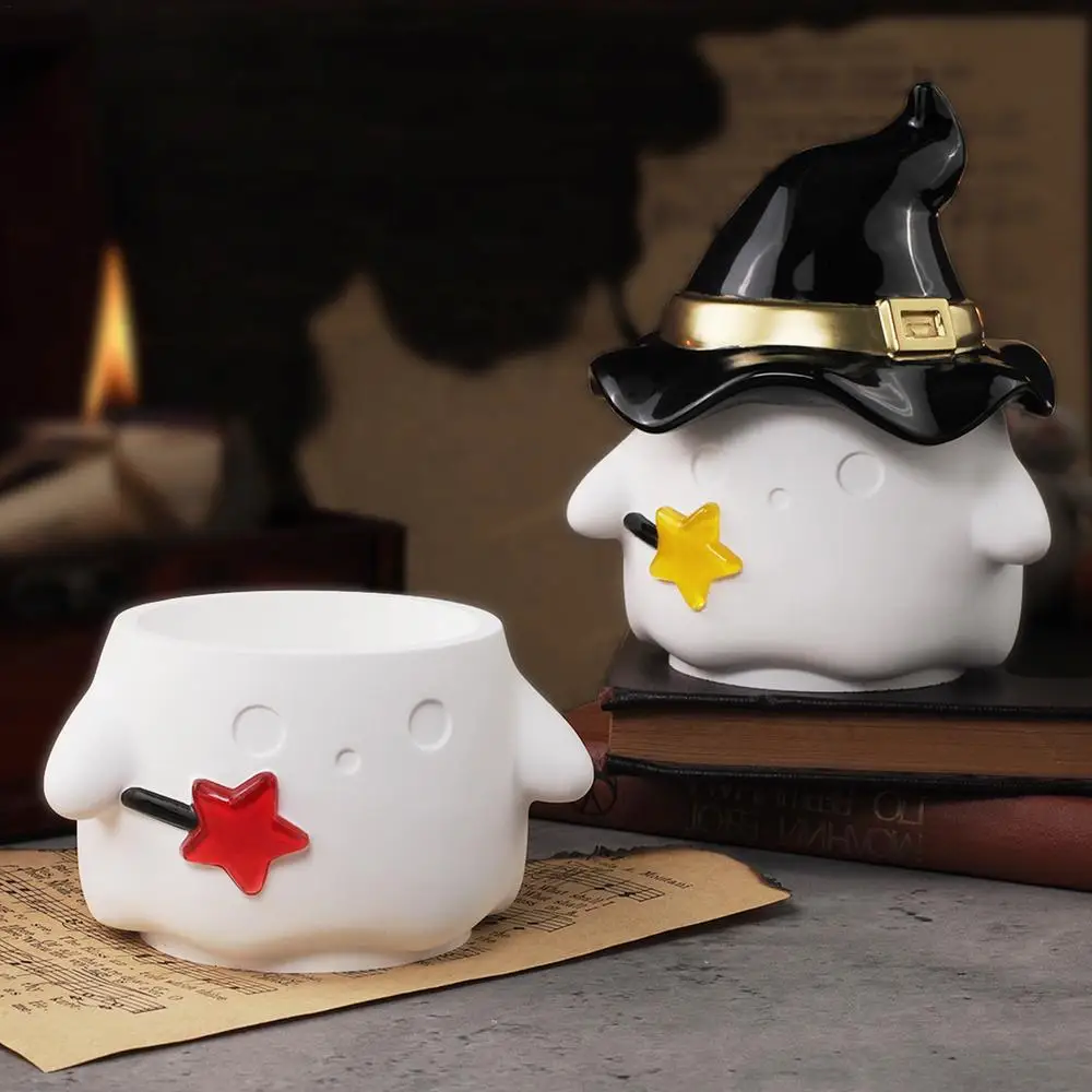 Jewelry Storage Molds Silicone Storage Box Silicone Molds Halloween 3D Candle Mould Jewelry Storage Plaster Holiday Decoration