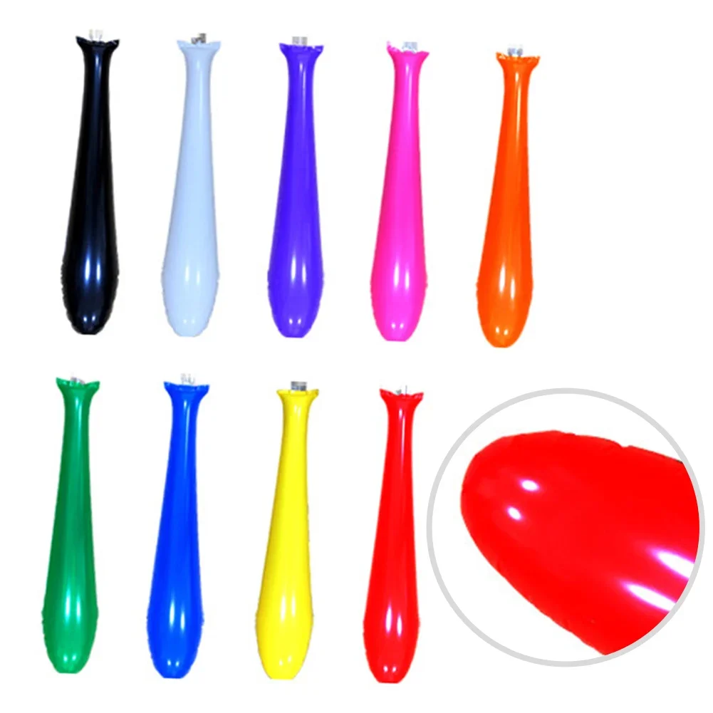 

10pcs Cheering Sticks Inflatable Wand Game Fans Cheering Props 2024 European Cup Concert Refueling Accessories