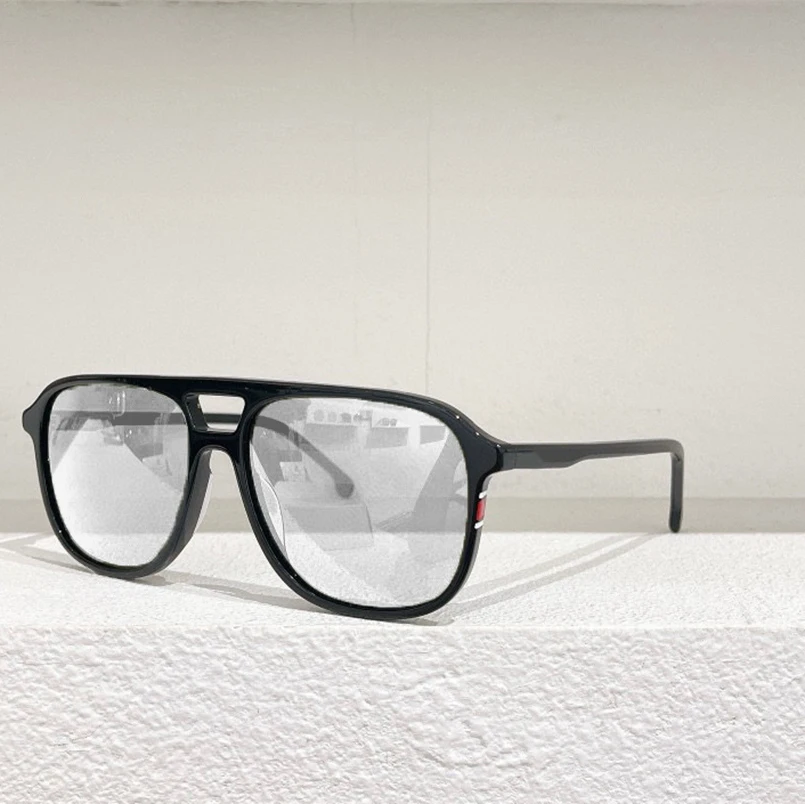 Size 5617145 Double Nose Bridge Large Frame High Quality Men Optical