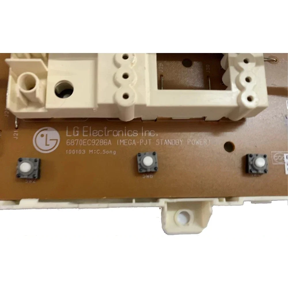New Display Board 6870EC9286A for LG Washing Machine WD-N10270D WD-T12235D Computer Control PCB 6870EC9284C Washer Parts