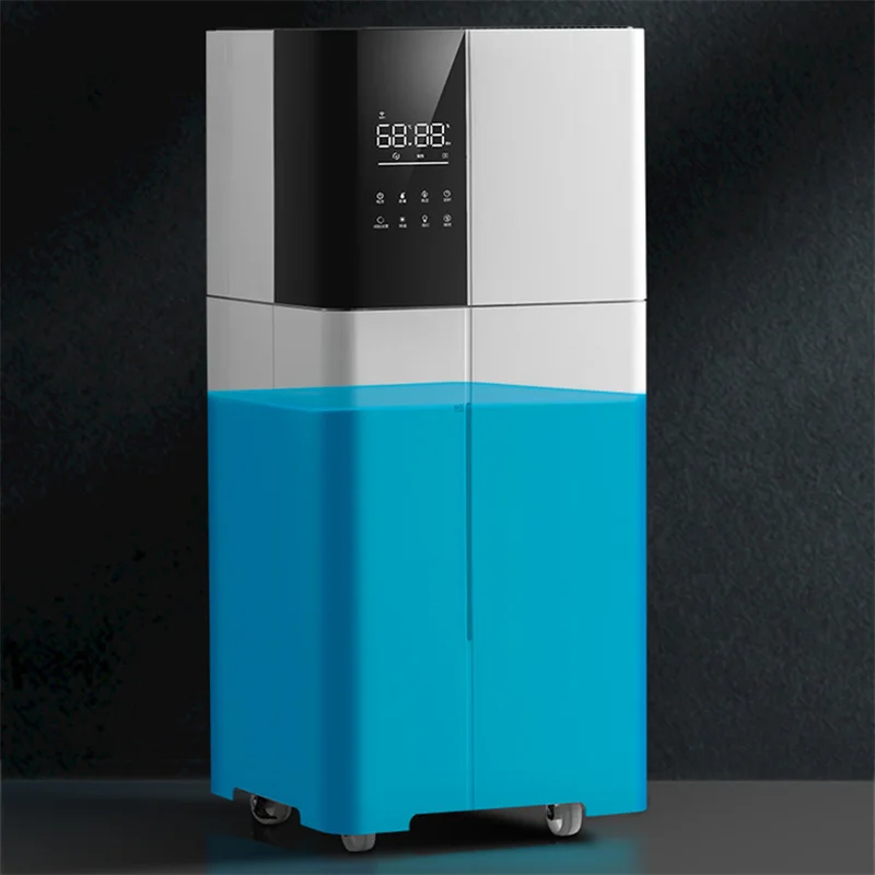 Water-adding Air Humidifier, Household Heavy Fog, Large-Capacity Supermarket, Vegetable Fresh-keeping Sprayer, Large Industrial