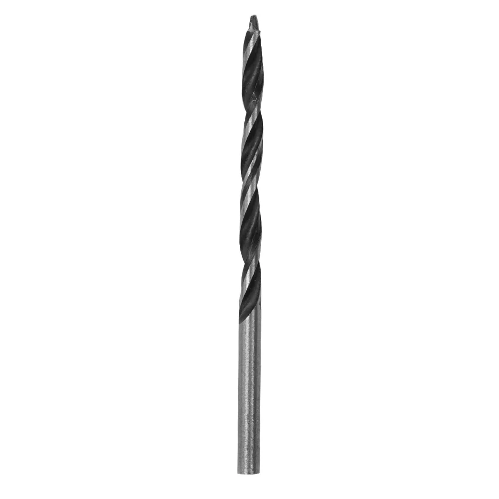 Tool Wood Drill Bits For Woodworking High Carbon Steel Spiral Wood 3MM 3mmx 58mm Accessories Drill Bit Brand New