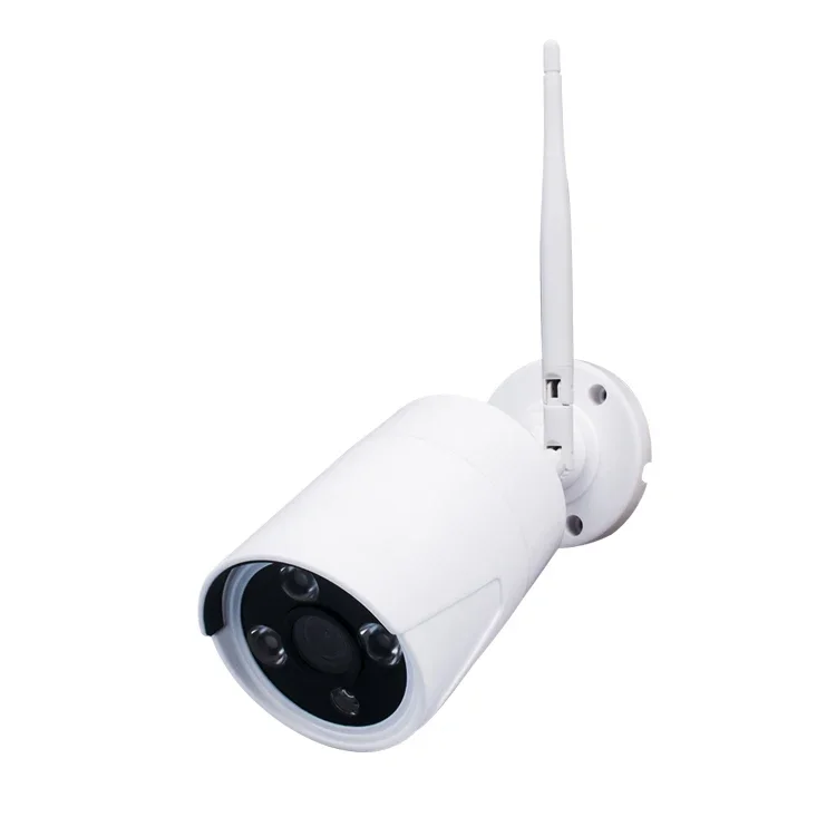 4MP 방수 보안 카메라 시스템 와이파이 감시 네트워크 무선 와이파이 NVR 키트 실외 카메라
