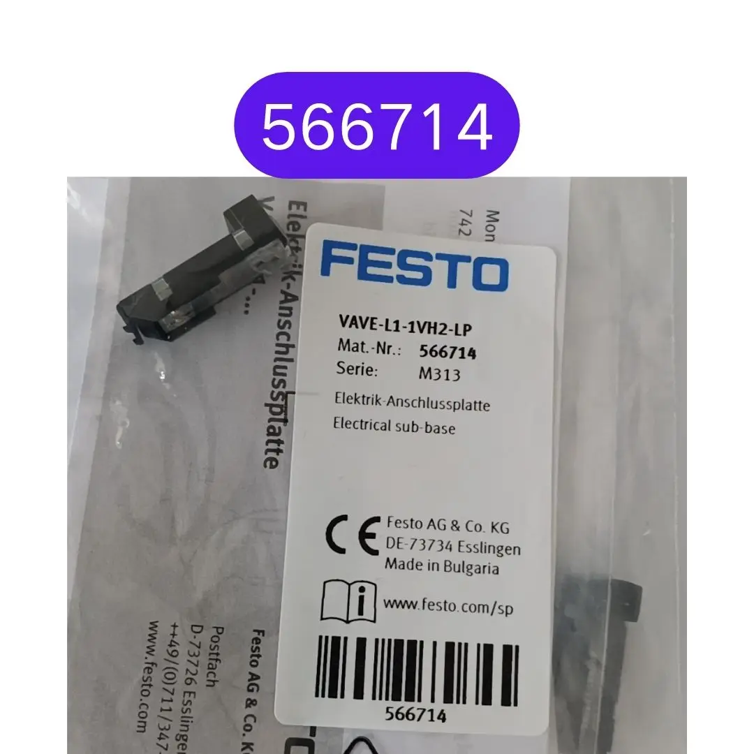 

Brand New 566714 Electrical Connection Board VAVE-L1-1VH2-LP Fast Shipping
