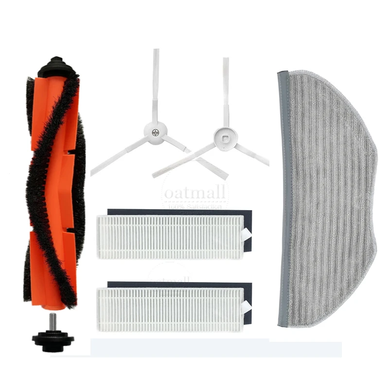 Main Brush Hepa Filter Mop Cloth Rag Replacement For XIAOMI MIJIA G1 MJSTG1 Mi Robot Vacuum-Mop Essential Xaomi Xiomi Accessory