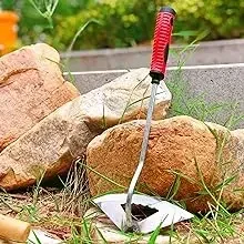 Description Picture 5 of itemWeed Puller Weeding Artifact Uprooting Weeding Tool Gardening Hand Tools Garden Plants Weeding Tools Loose Soil Dripping