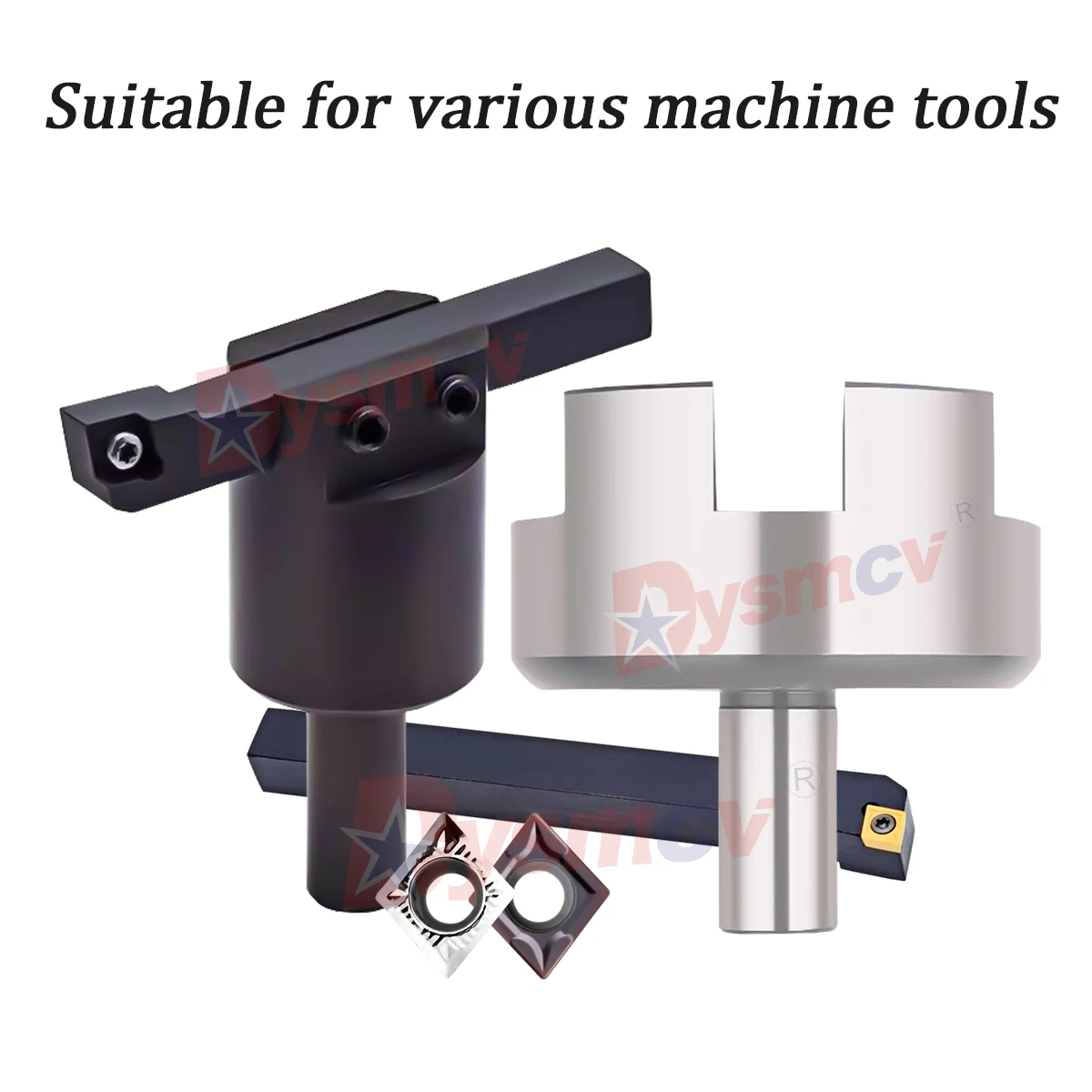 C12-40-10-5 Flying Knife Disc Cutter – Adjustable SCLCL Shank Milling Tool with CCGT060204-AK Carbide Inserts for CNC Machining 6