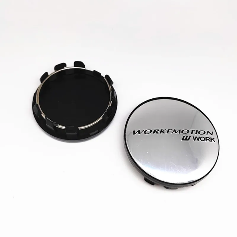 Work Emotion Wheel Center Cap Hub Cover 4pcs 59mm 55mm Auto Rims Dust Proof Hubcaps Emblem Car Styling