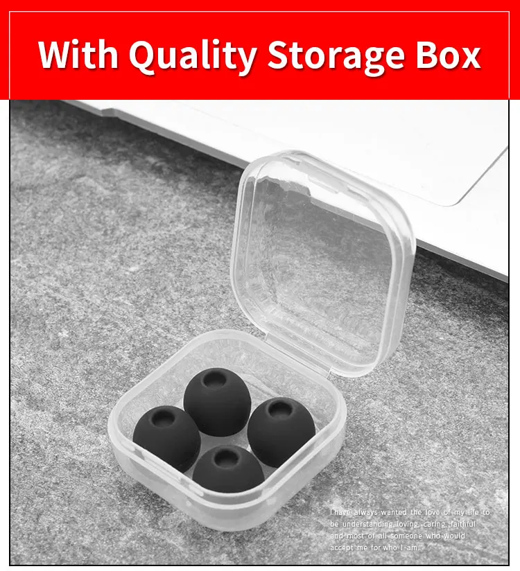 6Pcs Silicone WaterProof Ear Tips for Sony NW-WS413 WS414 Eartips WS625 WS623 SSE-BTR1 Earbuds Swimming Tips Soft Earplugs