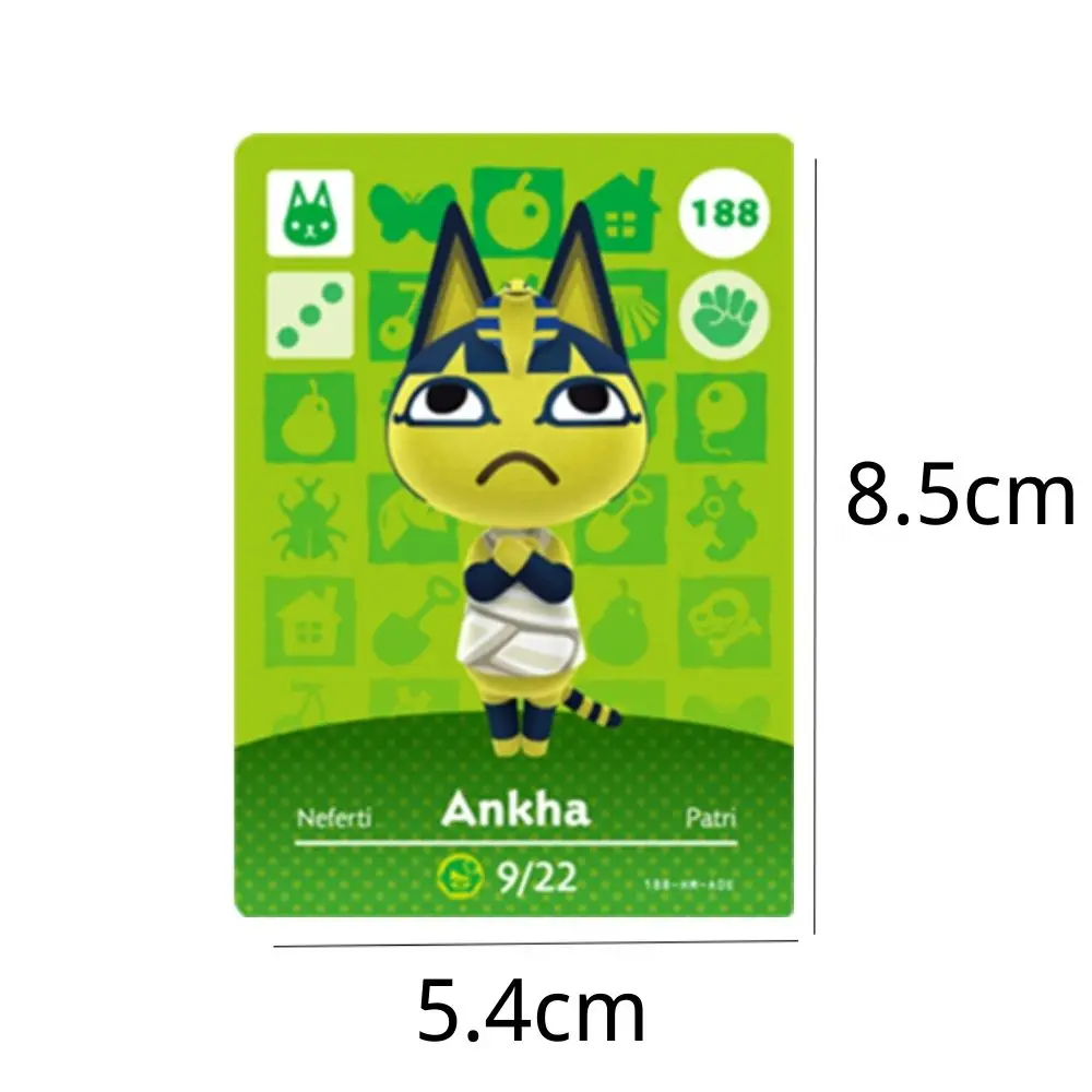 48pcs Animal Crossing Amiibo Card Shino Sasha Ione Raymond Serie 5 Ankha  Pietro For Switch Switch Lite Wii U New 3ds Acnh Set - Game Collection Cards  - AliExpress