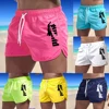 Men's Shorts Gym Fitness Running Sports Short Pants Male Bodybuilding Training Shorts Weightlifting Sweatpants Summer Swimsuits 1