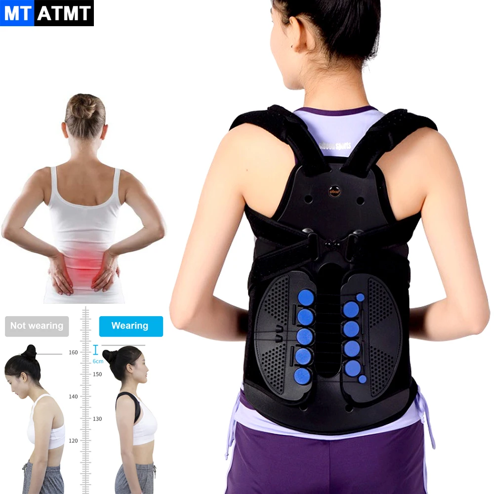 Posture Corrector Pulley Back Posture Brace Clavicle Support Stop